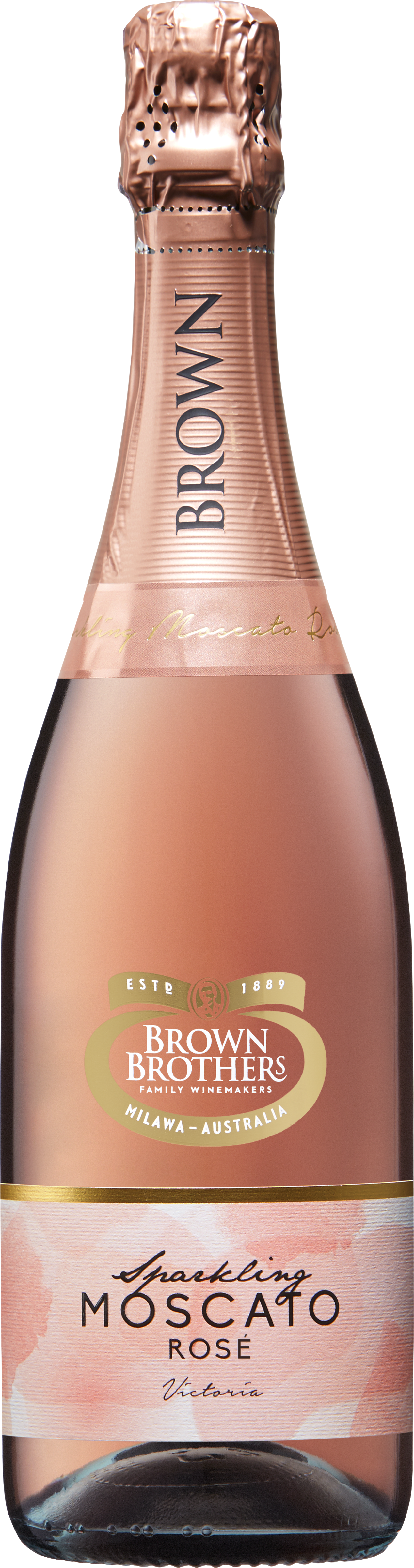 Brown Brothers Sparkling Moscato Rosa 2008